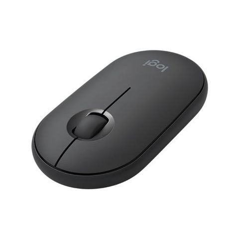 LOGITECH MOUSE M350 PEBBLE GRAPHITE