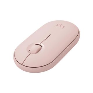 LOGITECH MOUSE M350 PEBBLE BLUSH ROSE