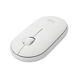 LOGITECH MOUSE M350 PEBBLE WHITE