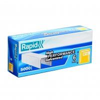 STAPLES FOR R13/R23 TACKER 13/6 6MM 5000