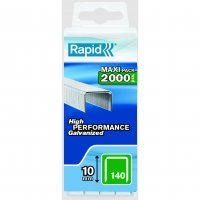 RAPID TOOLS STAPLES 140/10MM BX2000