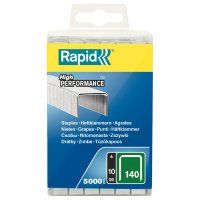 STAPLES RAPID 140/10 10MM FLAT WIRE 5000