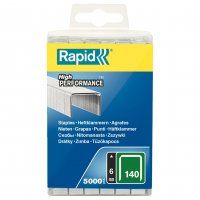 STAPLES RAPID 140/6 6MM FLAT WIRE 5000