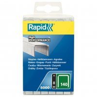 STAPLES RAPID 140/8 8MM FLAT WIRE 5000