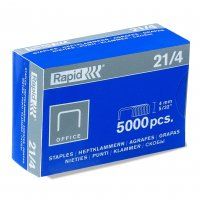 STAPLES 21/4 RAPID BX5000