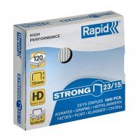 STAPLES RAPID 23/15 15MM 80-110 SHT 1000