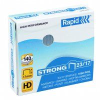 STAPLES RAPID 23/17 17MM 100-140SHT 1000