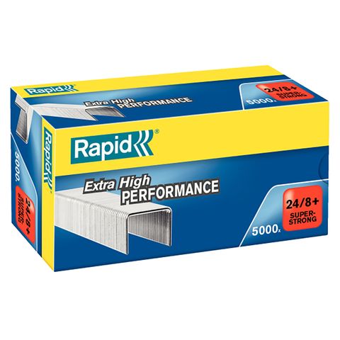 RAPID STAPLES  RS24/8 BX/5000 S/STRONG