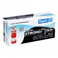 RAPID STAPLES RS26/8 8MM BOX/5000