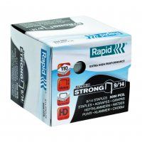 RAPID HD STAPLES RS9/14 14MM BOX/5000