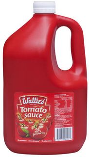 TOMATO SAUCE WATTIES 4 LITRE