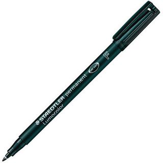 LUMOCOLOR 318 PEN PERMANENT FINE BLACK