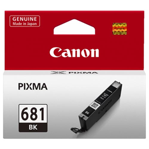 INKJET CARTRIDGE CANON CLI-681BK BLACK