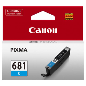 INKJET CARTRIDGE CANON CLI-681C CYAN