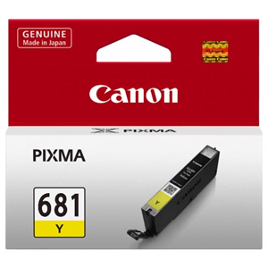 INKJET CARTRIDGE CANON CLI-681Y YELLOW