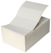 DOT MATRIX LABELS WHITE 9647SW 152 X 74