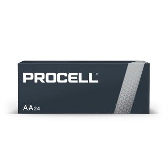 BATTERY DURACELL PROCELL AA PK/24