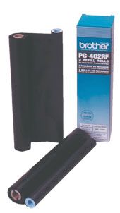 PC402RF THERMAL FAX TONER PKT/2 BROTHER