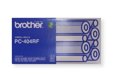 BROTHER PC404RF THERMAL FAX FILM PKT/4