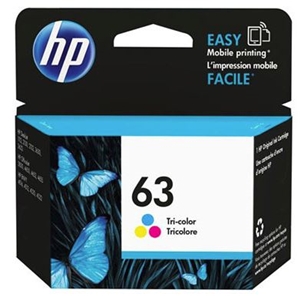 INKJET CARTRIDGE HP 63 COLOUR