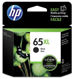 INKJET CARTRIDGE HP 65XL N9K04AA BLACK