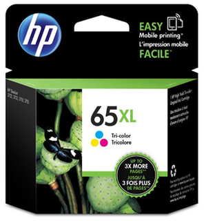 INKJET CARTRIDGE HP 65XL COLOUR