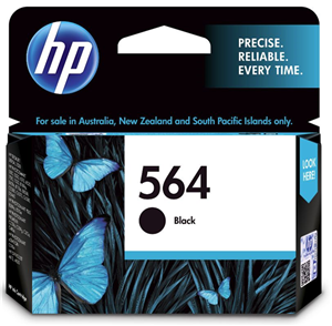 INKJET CARTRIDGE HP 564 CB316WA BLACK