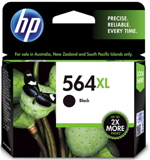 INKJET CARTRIDGE HP 564XL CN684WA BLACK