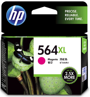 INKJET CARTRIDGE HP 564XL CB324WA MAGENT