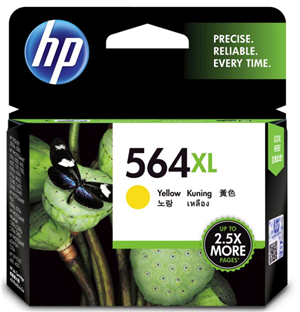 INKJET CARTRIDGE HP 564XL CB325WA YELLOW