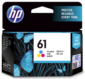 INKJET CARTRIDGE HP 61 CH562WA TRICOLOUR