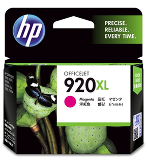 INKJET CARTRIDGE HP 920XL CD973AA MAGENT