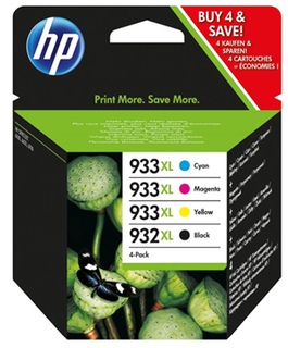 INKJET CARTRIDGE HP 932/933XL COMBO PACK