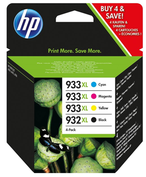 INKJET CARTRIDGE HP 932/933XL COMBO PACK