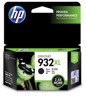 INKJET CARTRIDGE HP 932XL CN053AA BLACK