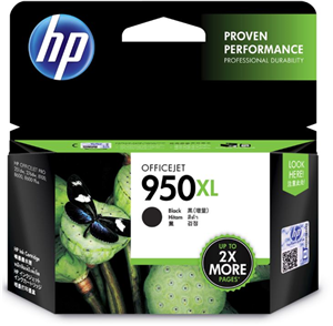 INKJET CARTRIDGE HP 950XL BLACK CN045AA