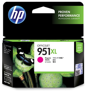 INKJET CARTRIDGE HP 951XL MAGENTA HY