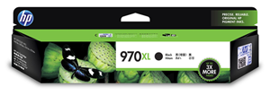 INKJET CARTRIDGE HP 970XL BLACK CN625AA