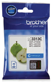 INKJET CARTRIDGE BROTHER LC3313C HY CYAN