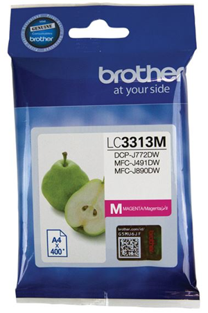 INKJET CARTRIDGE BROTHER LC3313M HY MAGE