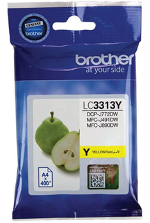 INKJET CARTRIDGE BROTHER LC3313Y HY YELL