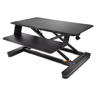 KENSINGTON SIT STAND WORKSTATION BLACK