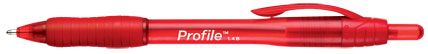 PAPERMATE PROFILE PEN RED BALL POINT