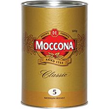 MOCCONA COFFEE CLASSIC FREEZE DRIED 500G