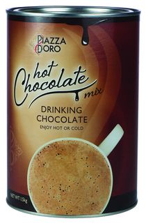 DRINKING CHOCOLATE PIAZZA DORO 1.5KG TIN