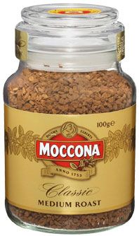 COFFEE MOCCONA CLASSIC 200GM JAR