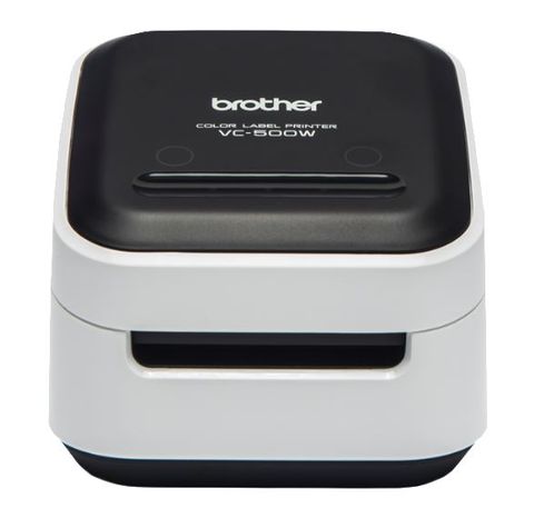 BROTHER VC500W FULL COLOUR LABEL PRINTER