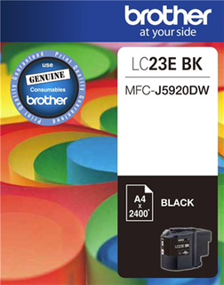 INKJET CARTRIDGE BROTHER LC-23EBK BLACK