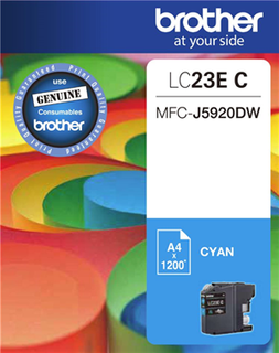 INKJET CARTRIDGE BROTHER LC-23EC CYAN