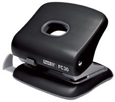 RAPID PUNCH FC30 2 HOLE BLACK 30 SHEET